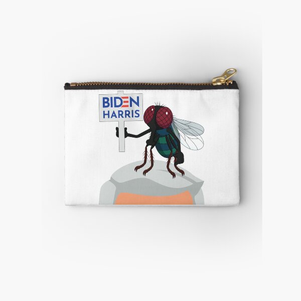 Item preview, Joe Biden Kamala Harris Mike Pence Debate Fly Meme  designed and sold by The Junto Shop.