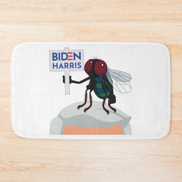 Item preview, Joe Biden Kamala Harris Mike Pence Debate Fly Meme  designed and sold by The Junto Shop.