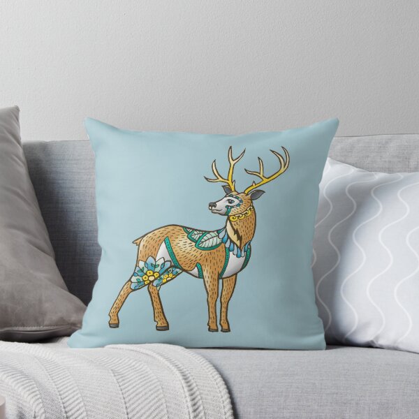 Item preview, Mandala Deer designed and sold by Theysaurus.