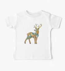 Mandala Deer Baby Tee