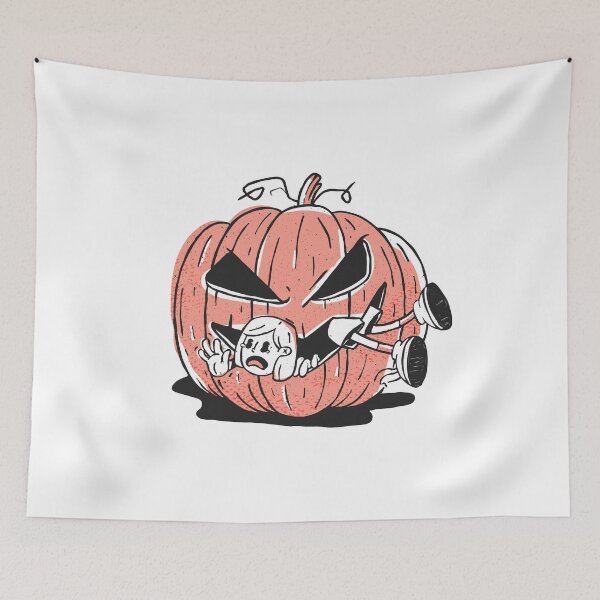 Item preview, Halloween monster pumpkin designed and sold by DerSenat.