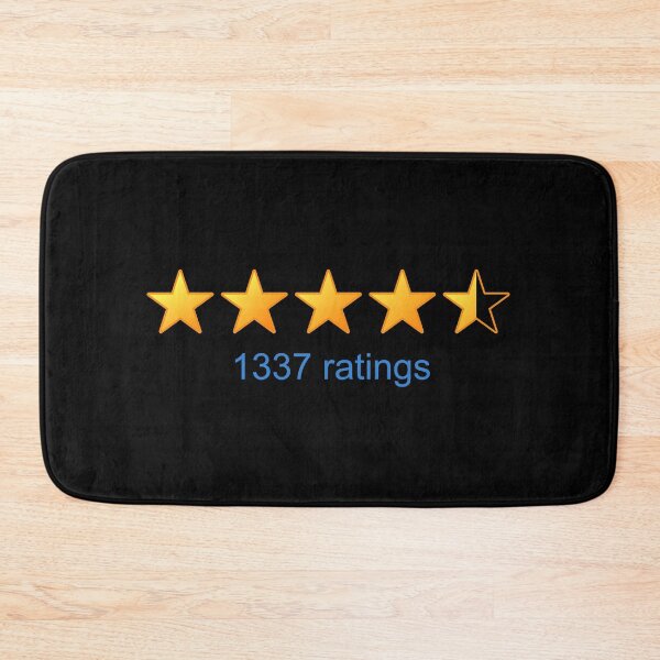 Item preview, 4.5 out of 5 stars rating - Amazon Yelp movies music 1337 leet designed and sold by Rooks-Artworks.