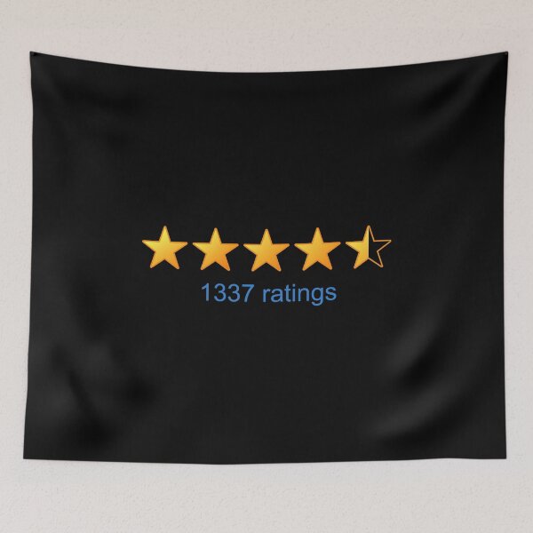 Item preview, 4.5 out of 5 stars rating - Amazon Yelp movies music 1337 leet designed and sold by Rooks-Artworks.