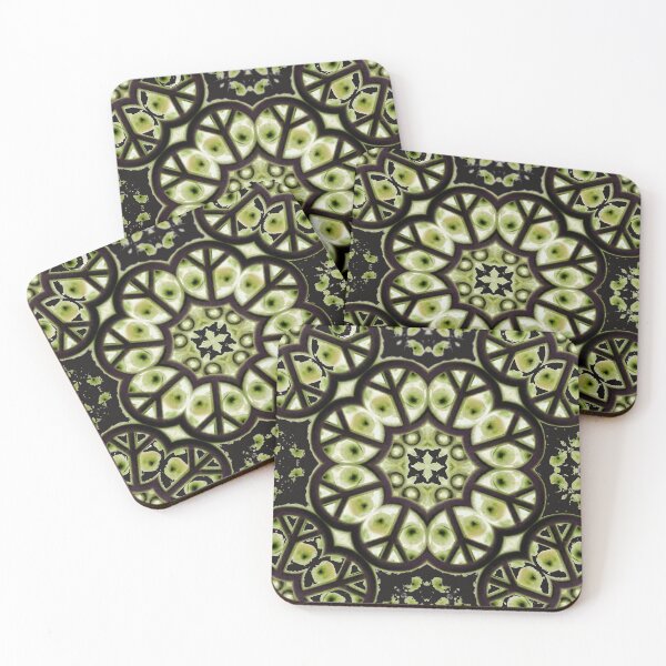 Item preview, Peace Sign, Give peace a chance, green movement designed and sold by ZenArt-Fern.