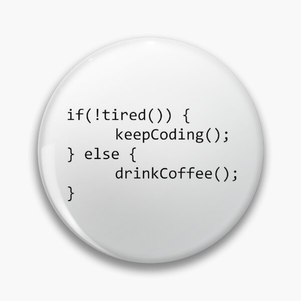 Item preview, Keep coding designed and sold by Anastasia Ilcov.
