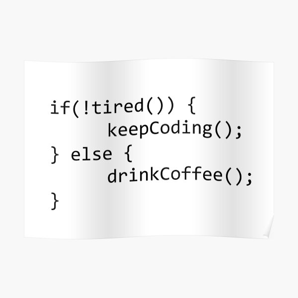 Keep coding Poster