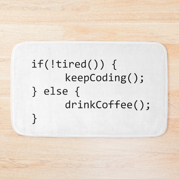 Item preview, Keep coding designed and sold by Anastasia Ilcov.