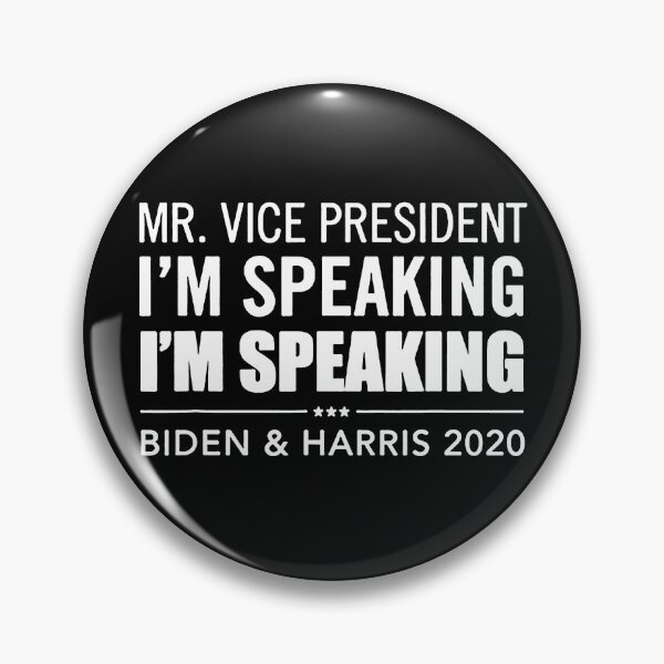 Item preview, Mr Vice President Im Speaking Anti Trump designed and sold by Funny Tee.