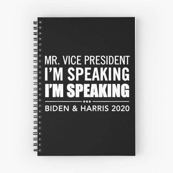 Item preview, Mr Vice President Im Speaking Anti Trump designed and sold by Funny Tee.