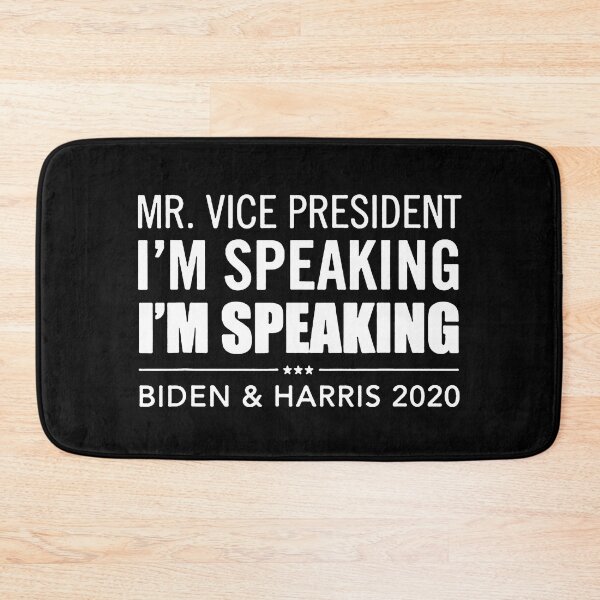 Item preview, Mr Vice President Im Speaking Anti Trump designed and sold by Funny Tee.