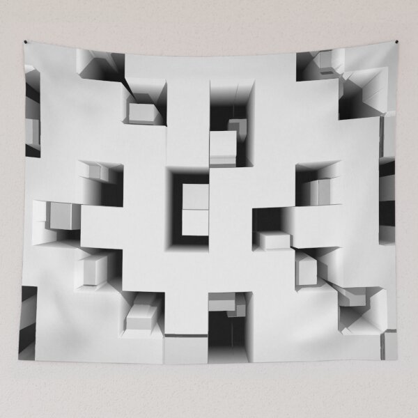 Item preview, Abstract maze of madness  designed and sold by rich-jam.