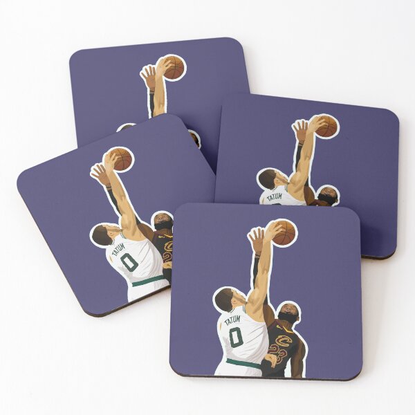 Item preview, Tatum dunking on LeBron  designed and sold by MADdesignss.