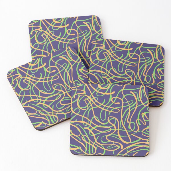 Item preview, Wavy lines modern patterns designed and sold by ahmadbeg10.