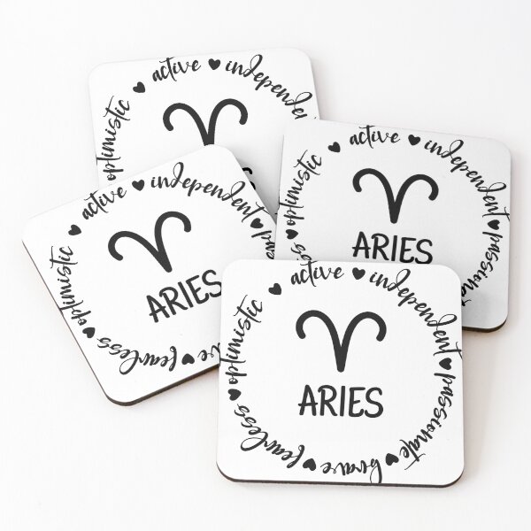 Item preview, Aries Zodiac Sign designed and sold by The Cottage Cauldron.