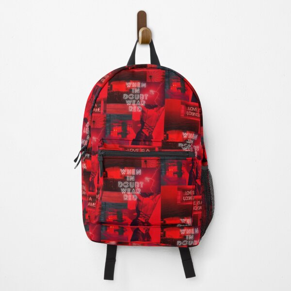 Item preview, When In Doubt Wear Red designed and sold by ArtsyStopShop.