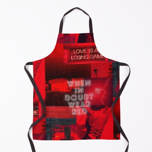 Item preview, When In Doubt Wear Red designed and sold by ArtsyStopShop.