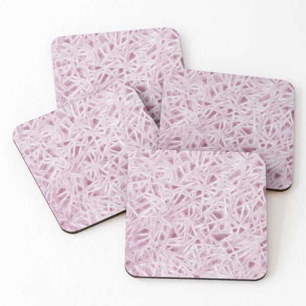Item preview, Mosaic Web Pattern Pink designed and sold by SulkaCreative.