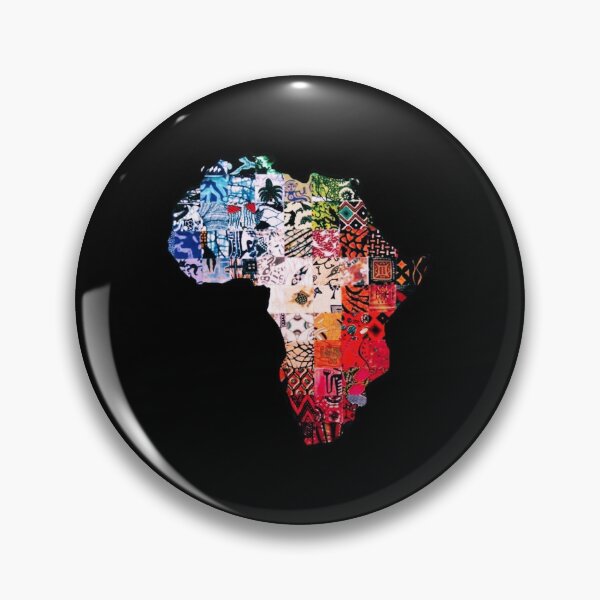 Item preview, African continent art designed and sold by Bam85.