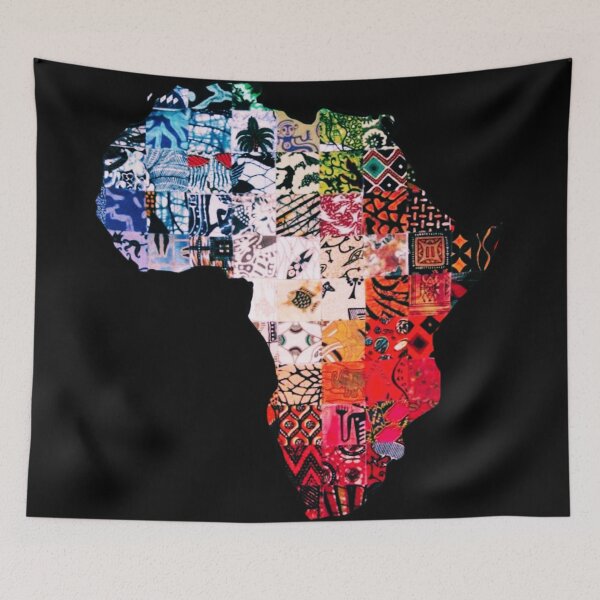 Item preview, African continent art designed and sold by Bam85.