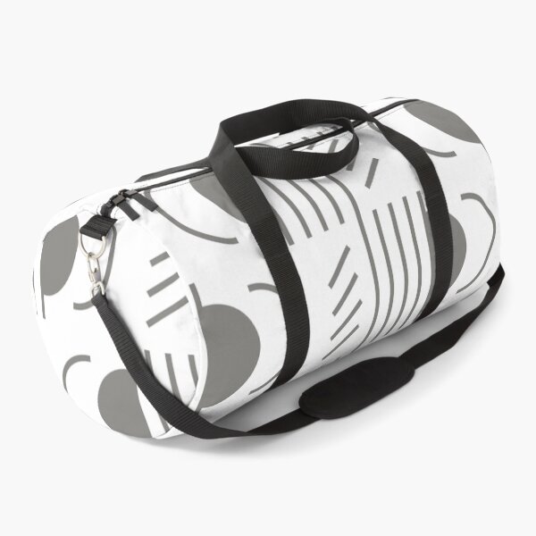 Item preview, Lines & Semicircles Geometric Pattern – Gray designed and sold by RoguePatterns.