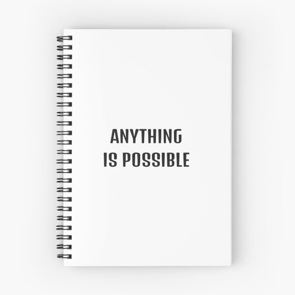 Item preview, Anything is possible designed and sold by Inspirationmotivation.