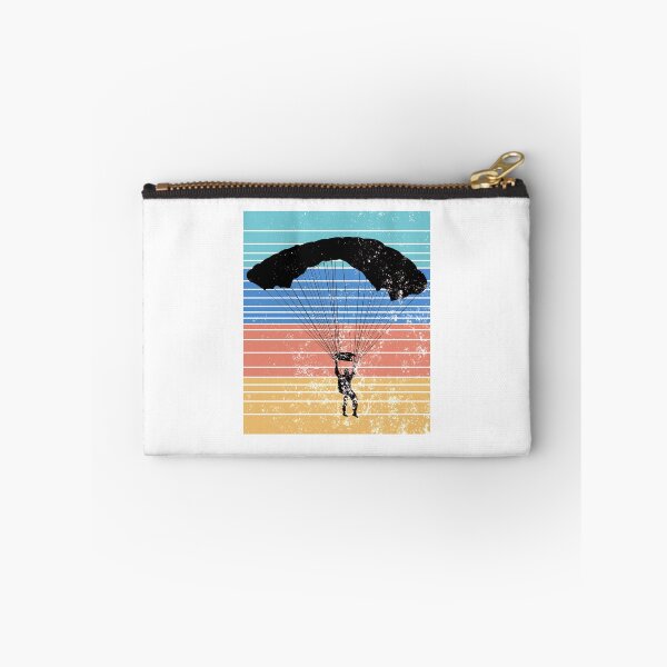 Item preview, skydiver retro design  designed and sold by pirminio.