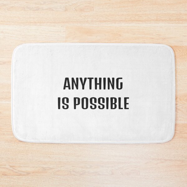 Item preview, Anything is possible designed and sold by Inspirationmotivation.