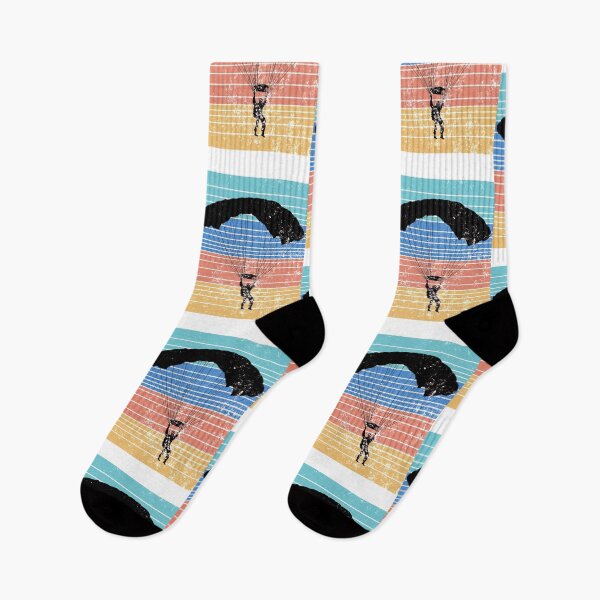 Item preview, skydiver retro design  designed and sold by pirminio.