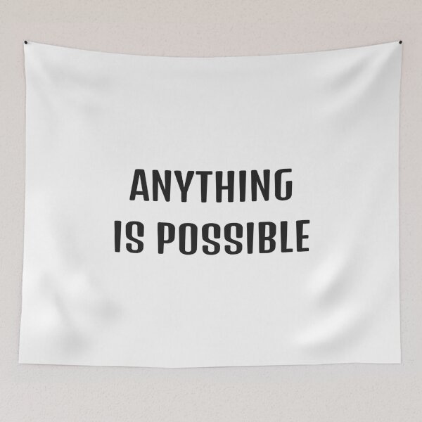 Item preview, Anything is possible designed and sold by Inspirationmotivation.