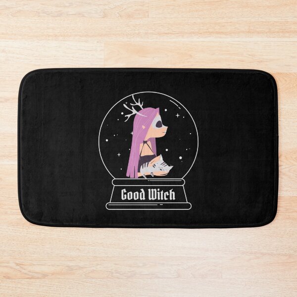 Item preview, Good Witch Petting a Cat designed and sold by Kaos Urbanwear.