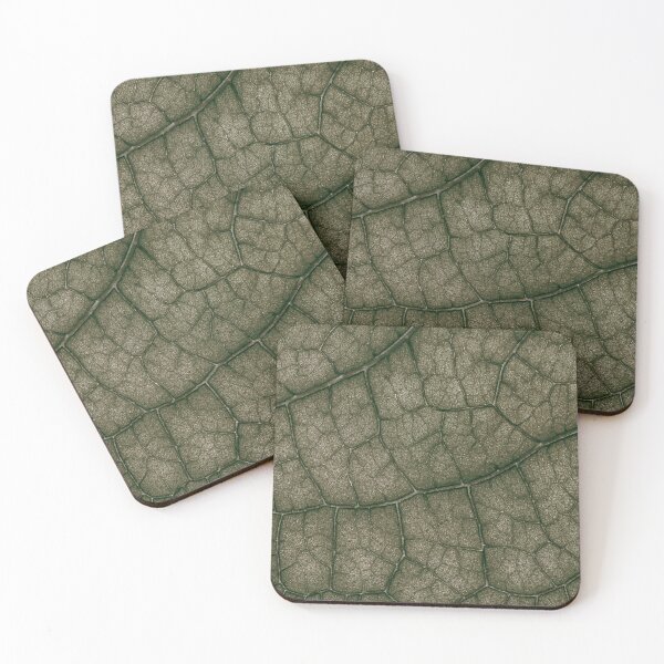 Item preview, Backlit Leaf Veins Dark designed and sold by SulkaCreative.