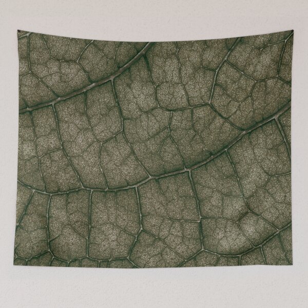 Item preview, Backlit Leaf Veins Dark designed and sold by SulkaCreative.