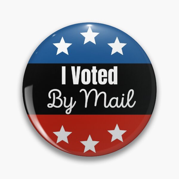 Item preview, I Voted By Mail designed and sold by Yakech.