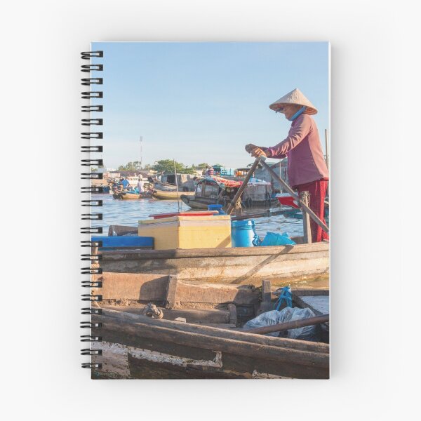 Item preview, Cai Rang Floating Markets Mekong Delta Vietnam designed and sold by Martin Berry Photography.