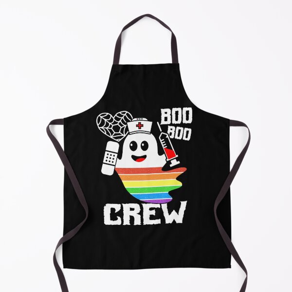 Item preview, Gay Pride Nurse Ghost designed and sold by aronia.