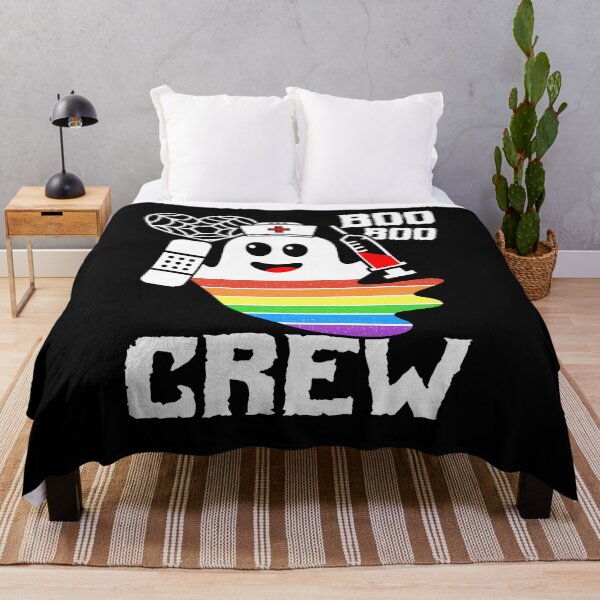 Item preview, Gay Pride Nurse Ghost  designed and sold by aronia.