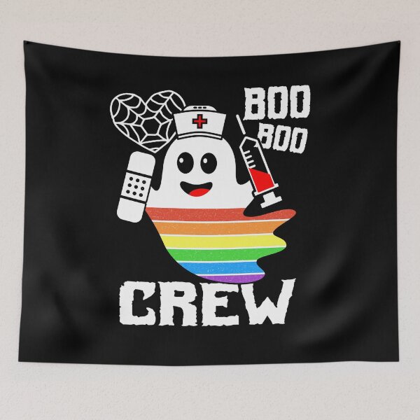 Item preview, Gay Pride Nurse Ghost  designed and sold by aronia.