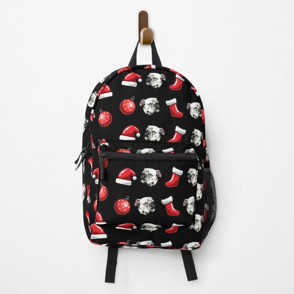 Item preview, Christmas Pattern American Bulldog designed and sold by IPRINT Clothing.