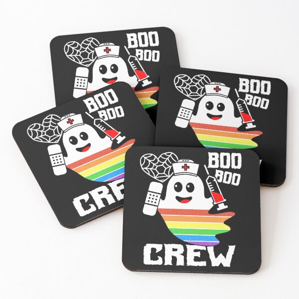 Item preview, Gay Pride Nurse Ghost  designed and sold by aronia.