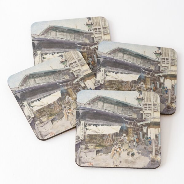 Item preview, Street scene in Ikao, Japan designed and sold by Tizeru.