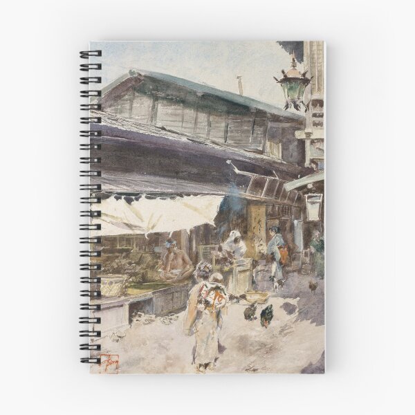 Item preview, Street scene in Ikao, Japan designed and sold by Tizeru.