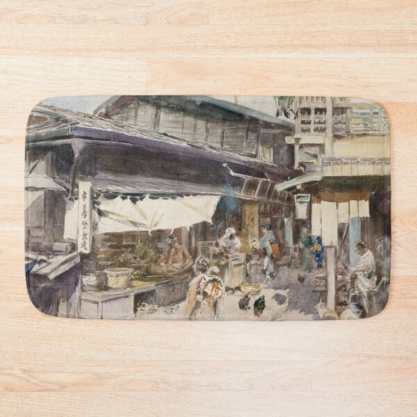 Item preview, Street scene in Ikao, Japan designed and sold by Tizeru.