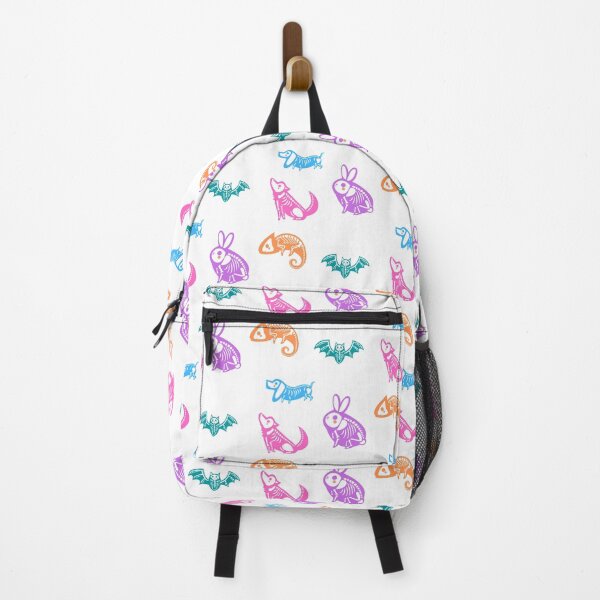 Item preview, Colorful Skeleton X-Rayed Animals designed and sold by Nxt-Lvl-Awesome.