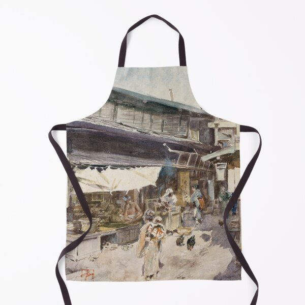 Item preview, Street scene in Ikao, Japan designed and sold by Tizeru.
