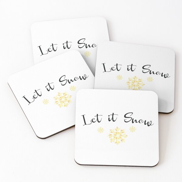 Item preview, Let it snow designed and sold by Victoria Riabov.