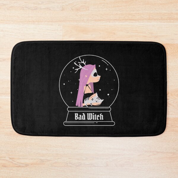 Item preview, Bad Witch Petting a Cat designed and sold by Kaos Urbanwear.