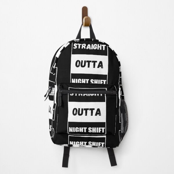 Item preview, Straight Outta Night Shift designed and sold by Fashion-clothes.