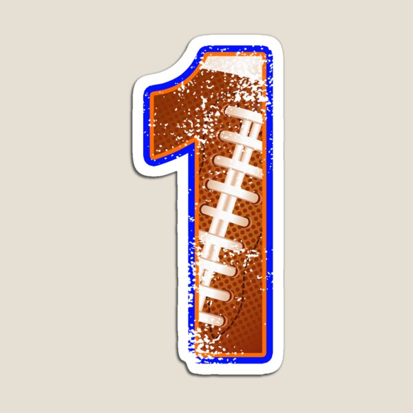 Item preview, American Football Player Number One designed and sold by autlu.