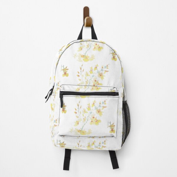 Item preview, yelow orchids watercolor designed and sold by rysunki-malunki.