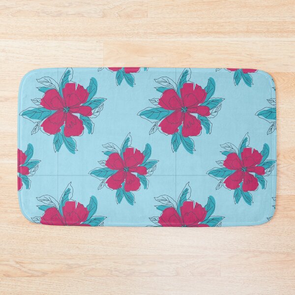 Item preview, Floral Print designed and sold by Suazankate.